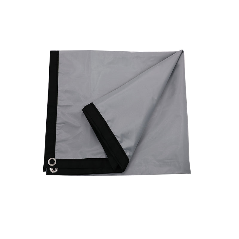 Hamolb Ultra portable Anti-Glare projection screen | Easy folding, HD Wrinkle-Resistant | Home theater/outdoor camping/business presentation