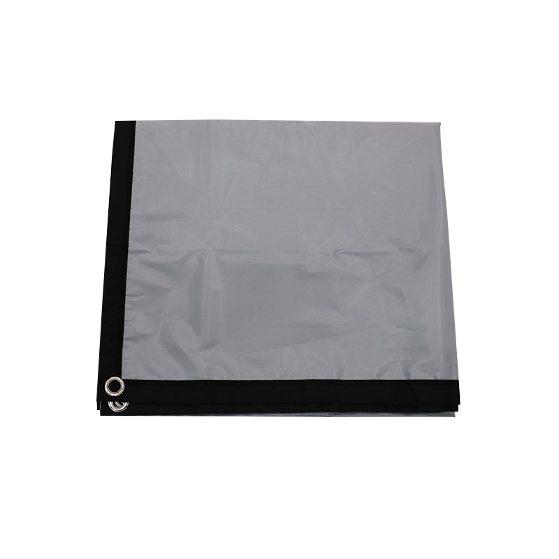 Hamolb Ultra portable Anti-Glare projection screen | Easy folding, HD Wrinkle-Resistant | Home theater/outdoor camping/business presentation
