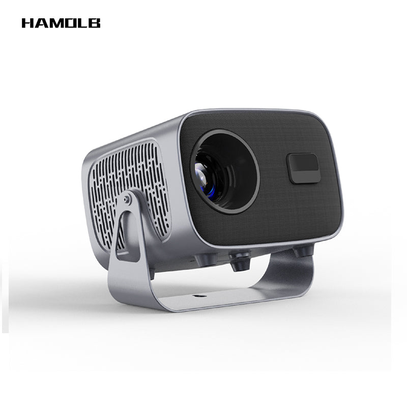 HA10C Portable Android 11 Indoor 360 degree rotation Smart LCD projector