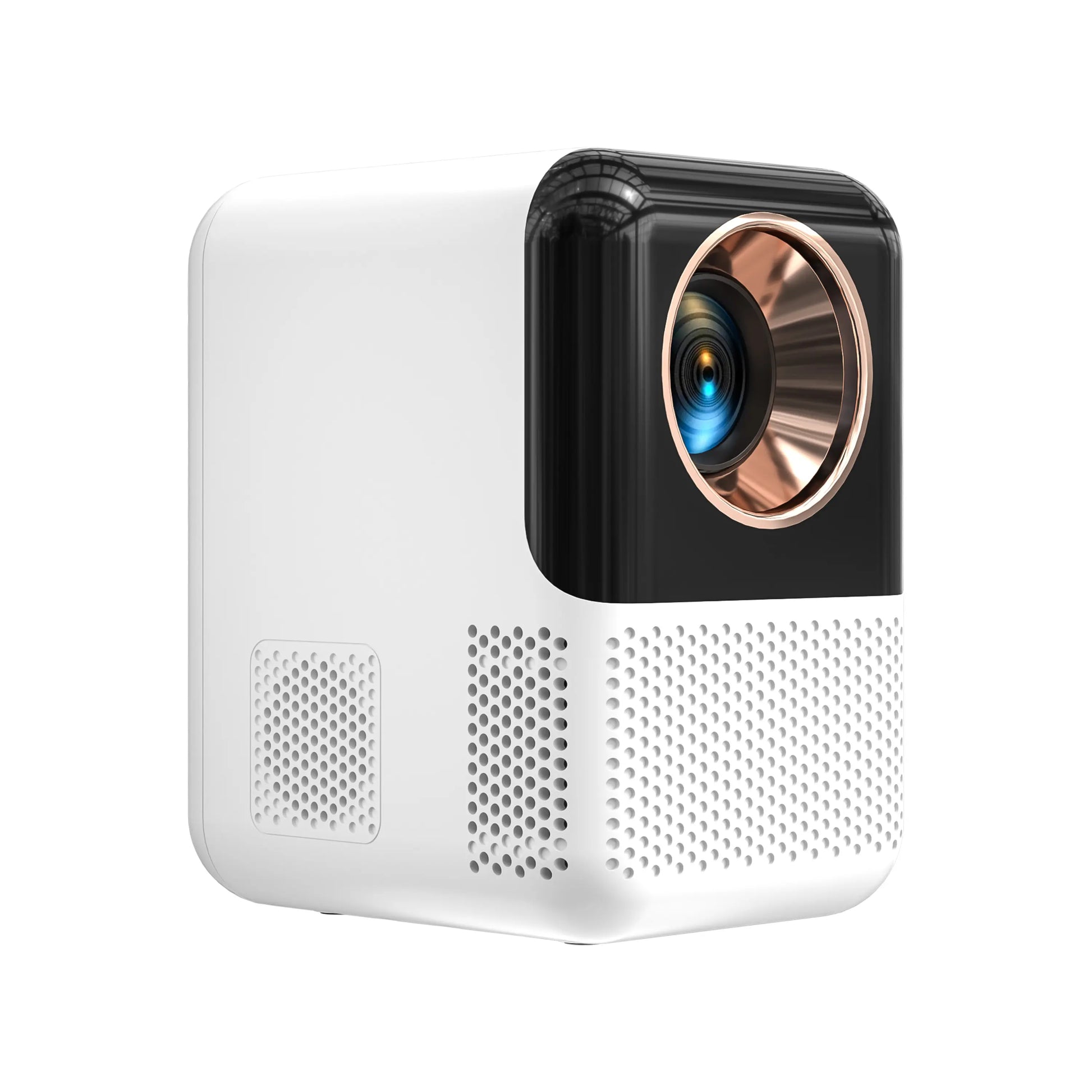 Hamolb HA5 ultra short throw home used projector support 1080p dual wifi with bluetooth can link with computer and phone